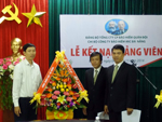 Các Chi bộ MIC kết nạp thêm 7 đảng viên mới